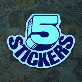 Five Stickers