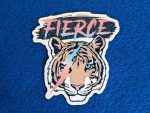 Fierce Tiger Sticker | Tiger Sticker | Fierce | Retro Sticker | Animal Sticker | Laptop Sticker