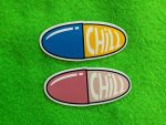 Chill Pill Sticker Funny Laptop Stickers Water Bottle Stickers Computer Stickers