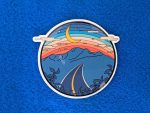 Outdoors Adventure Sticker Abstract Sticker Car Decal Laptop Sticker Hydroflash sticker Waterproof
