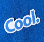 Cool Sticker, Text Stickers, Vinyl Stickers, Laptop Stickers, Water bottle Stickers, Car Decal