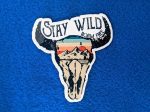 Stay Wild Roam Free Sticker for those with an adventurous soul, Waterproof stickers, Nature Stickers