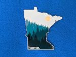 Minnesota state sticker | Vinyl Sticker | Minnesota stickers, State stickers, Home stickers