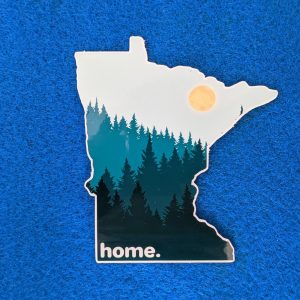 Minnesota state sticker | Vinyl Sticker | Minnesota stickers, State stickers, Home stickers