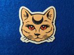 Celestial Cat Sticker | Cat Sticker | Celestial Sticker | Astrology Sticker | Laptop Sticker