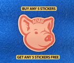 ACAB Sticker | Pig vinyl sticker