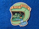 Ride Nature Mountain Biking Sticker Outdoors Sticker Adventure Sticker Helmet Sticker Bike Sticker