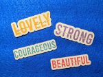 Affirmation Stickers | Vinyl stickers | Self love stickers, Mental health stickers