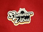 Summer Vibe Sticker, Summer Stickers, Good Vibes Sticker, Uplifting Stickers, Laptop Stickers