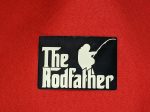 Rod Father Fishing Sticker, Fishing Stickers, Amercian Flag Stickers, Fish Stickers, Outdoors Stickers