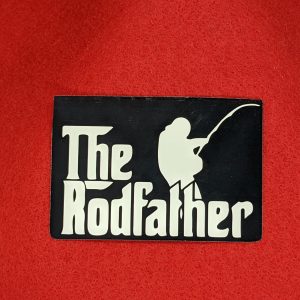 Rod Father Fishing Sticker, Fishing Stickers, Amercian Flag Stickers, Fish Stickers, Outdoors Stickers