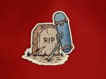 Skate or die skateboarding sticker, Funny sticker, Skateboard sticker, Vinyl Stickers