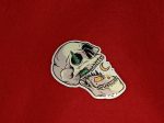 Skull camping sticker | Vinyl Sticker | Aesthetic stickers, Skull stickers, Nature stickers