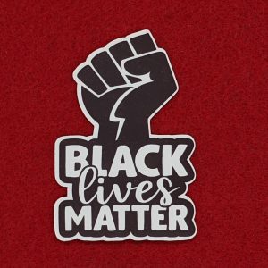 Black Lives Matter - Waterproof vinyl sticker