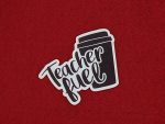 Teacher Fuel | Vinyl sticker | Back to school sticker, Teacher sticker, Teacher gift