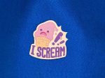 I scream for ice cream | vinyl sticker | Kawaii sticker, Ice cream sticker, Cute sticker