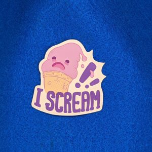 I scream for ice cream | vinyl sticker | Kawaii sticker, Ice cream sticker, Cute sticker