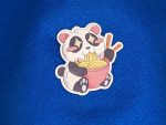 Panda Bear Eating Ramen Sticker | Panda sticker, Kawaii sticker, Anime sticker