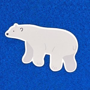 Cute Polar Bear Sticker