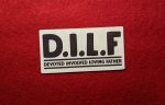 Dilf Devote Involved Loving Father Sticker, Dilf Sticker, Funny Sticker, Dad sticker, Gifts for dad