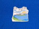 Oregon Landscape Sticker, Oregon State Sticker, Oregon Decal, Oregon Sticker for phones, laptops, water bottles