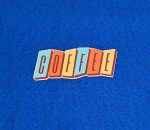 Awesome Coffee Sign Sticker, Coffee Stickers, Vinyl Stickers, Laptop Stickers, Mug Stickers