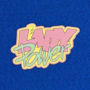 Lady power sticker | Vinyl Sticker | Feminist sticker, Cute sticker, Gift for her