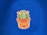 Cute Cactus Sticker, Kawaii Sticker, Cute Sticker, Laptop Sticker, Vinyl Sticker