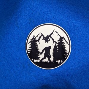 Bigfoot Sticker | Sasquatch Sticker | Laptop sticker, Nature sticker, Cool sticker