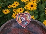 Grim reaper heart tattoo sticker | Traditional Tattoo Art | Grim reaper sticker, heart sticker