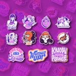Feminism Sticker Bundle | 10 Feminist Stickers | Women Empowerment, Social Justice