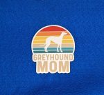 Greyhound mom sticker, Greyhound sticker, Greyhound gifts, vinyl sticker