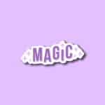Magic Sticker | Halloween Stickers, Aesthetic Stickers, Witchy Stickers