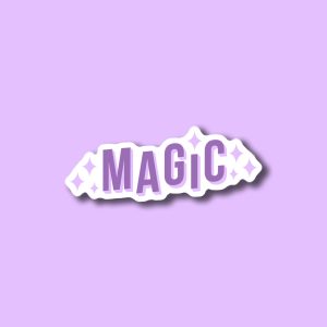 Magic Sticker | Halloween Stickers, Aesthetic Stickers, Witchy Stickers