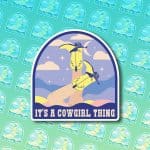 It's a cowgirl thing | Cowgirl Sticker, Country Sticker, Country Girl Gift