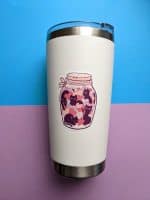 Cute Jar of cats sticker | Vinyl Sticker | Cute Sticker, Cat Sticker, Animal Sticker, Laptop Sticker