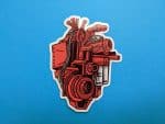Mechanic sticker | Vinyl Sticker | Laptop Sticker, Engine Sticker, Mechanic Gift