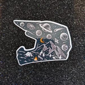 Cool Dirt bike helmet sticker | Vinyl Sticker | Motocross sticker, Dirt bike sticker, Helmet sticker, Laptop sticker