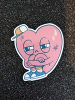 Emotionally Exhausted Sticker | Vinyl Sticker | Laptop sticker, Heart sticker, Sad sticker