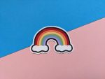 Rainbow Sticker | LGBTQ Stickers | Pride Stickers for Water Bottle, Gay Stickers for Laptops, Queer