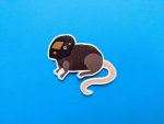 Rat Welding Helmet Sticker | Welding Sticker, Welding Hood Stickers, Toolbox Stickers, Gift For Welders