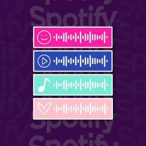 Custom Spotify Code Scan Sticker |  7 Colors + Custom Icons | Custom Song Sticker | Personalized Gift |