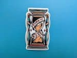 Time is Over Hourglass Sticker | Tattoo Stickers, Cool Stickers, Laptop Stickers, Water Bottle Stickers