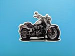 Touring Bike Motorcycle Sticker