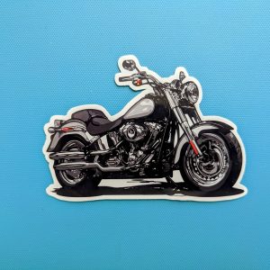 Touring Bike Motorcycle Sticker