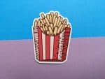French Fries Sticker | Vinyl Sticker | French Fry Sticker, Food Sticker, Laptop Sticker