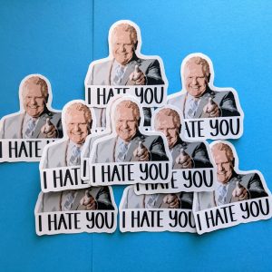 Doug Ford Hates You Sticker - Made in Canada