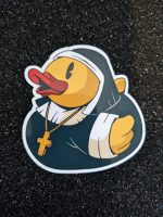 Funny duck sticker | Duck Nun | Cute Sticker, Funny Sticker, Laptop Sticker
