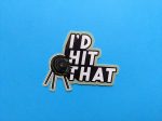 I'd Hit That | Archery Sticker | Archery Vinyl Sticker, Archery Laptop Sticker, Archery Gift