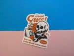 Drink Coffee You Can Sleep When You're Dead Sticker